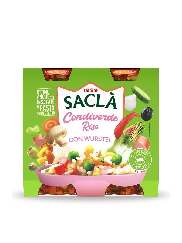 Condiverde Riso Light con wurstel o classico Saclà 175 g x2 / 290 g x2 - Offerta nel negozio Iper La grande i