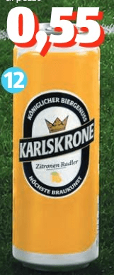 Birra Radler 500 ml Karlskrone in offerta da ALDI