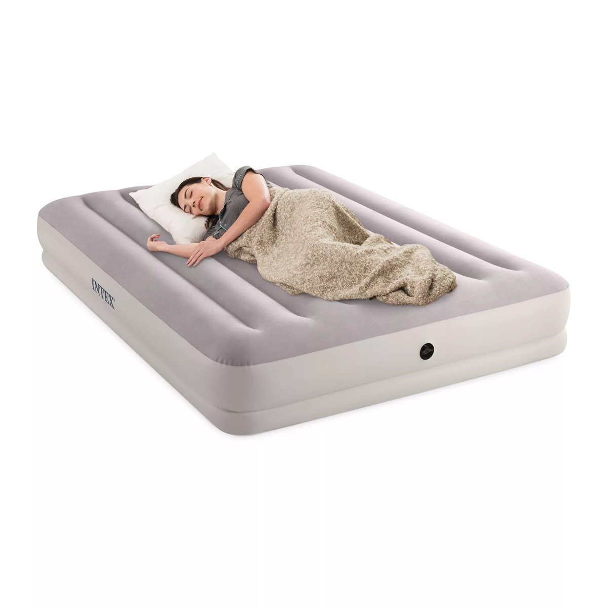 Materasso gonfiabile Prestige Mid-Rise matrimoniale Intex - Offerta nel negozio Eurospin