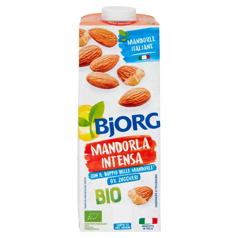 Bjorg latte di mandorla intensa 1 l in offerta da Carrefour
