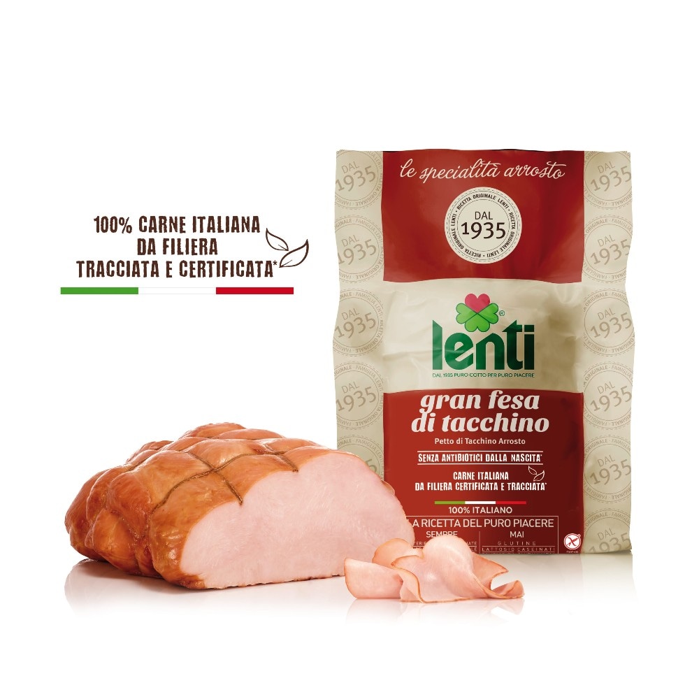 Gran fesa di tacchino nazionale Lenti in offerta da MD