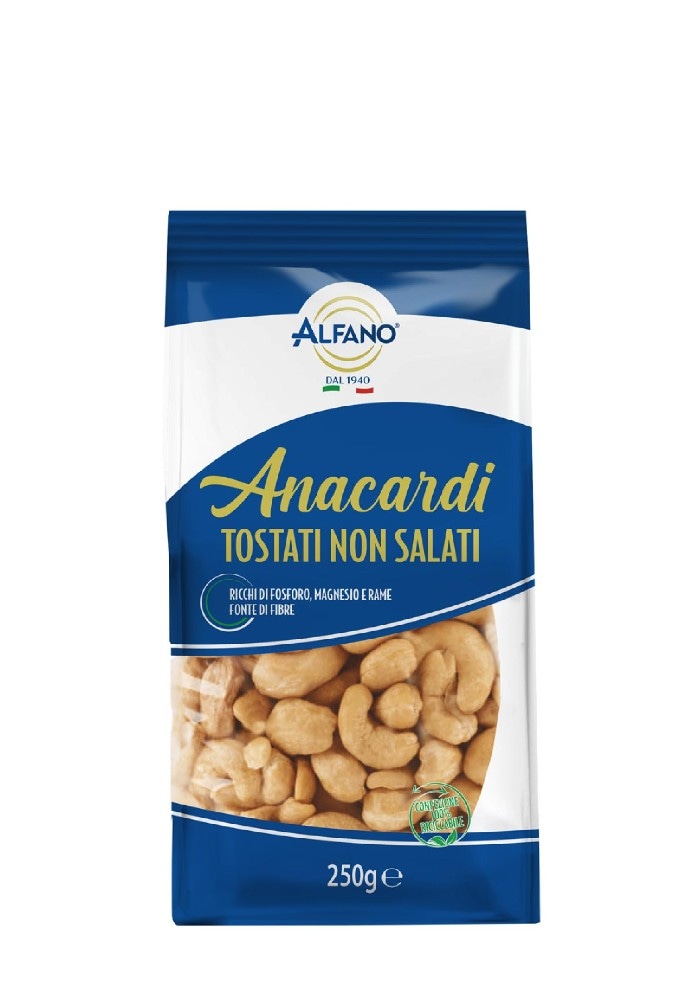 Anacardi Tostati Alfano 250 g in offerta da Esselunga