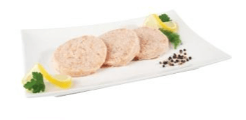 Burger di salmone e merluzzo 180 g in offerta da DeSpar