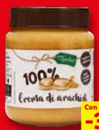 Maribel 100% crema di arachidi 350 g confezione in offerta da Lidl