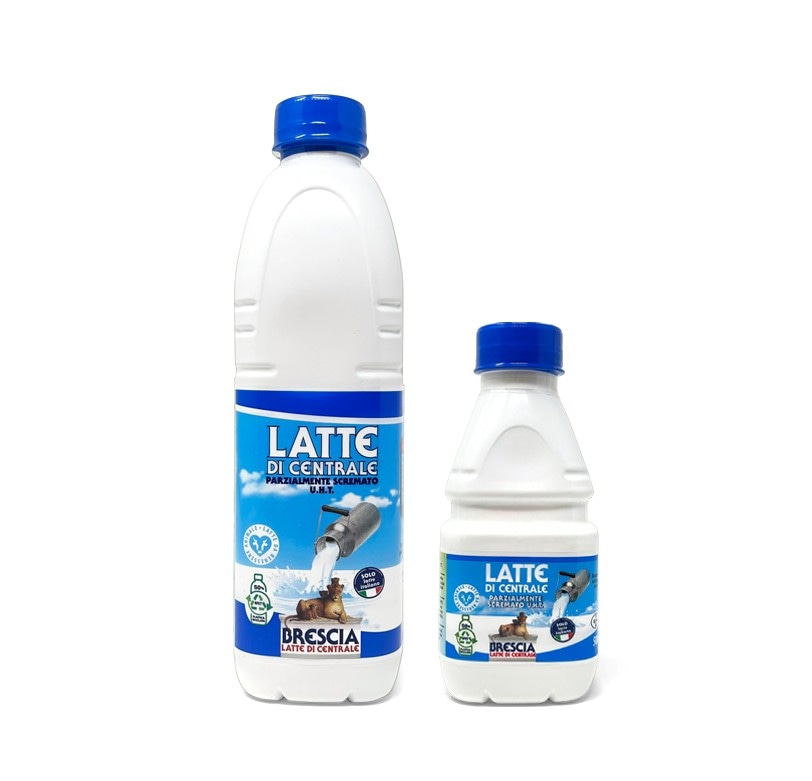 Latte UHT parzialmente scremato 1 l Centrale del Latte di Brescia in offerta da Iper La grande i