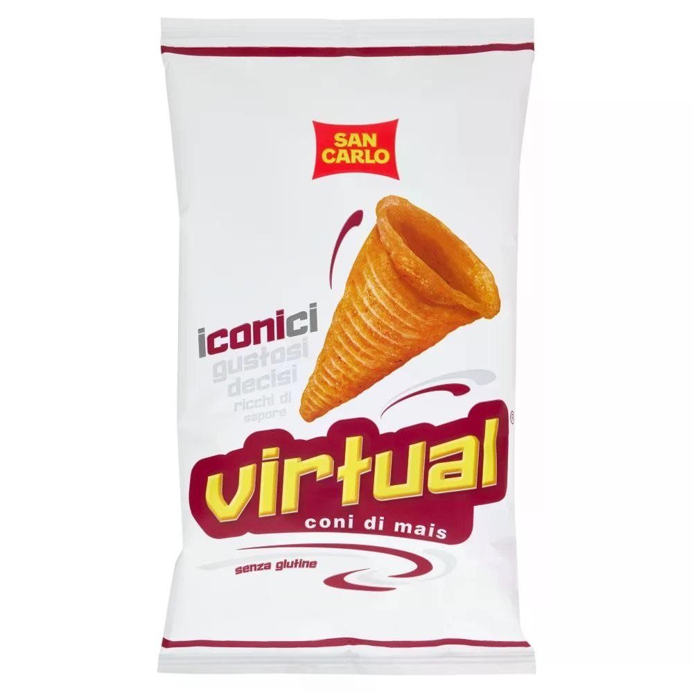 San Carlo Virtual patatine 105 g in offerta da Carrefour