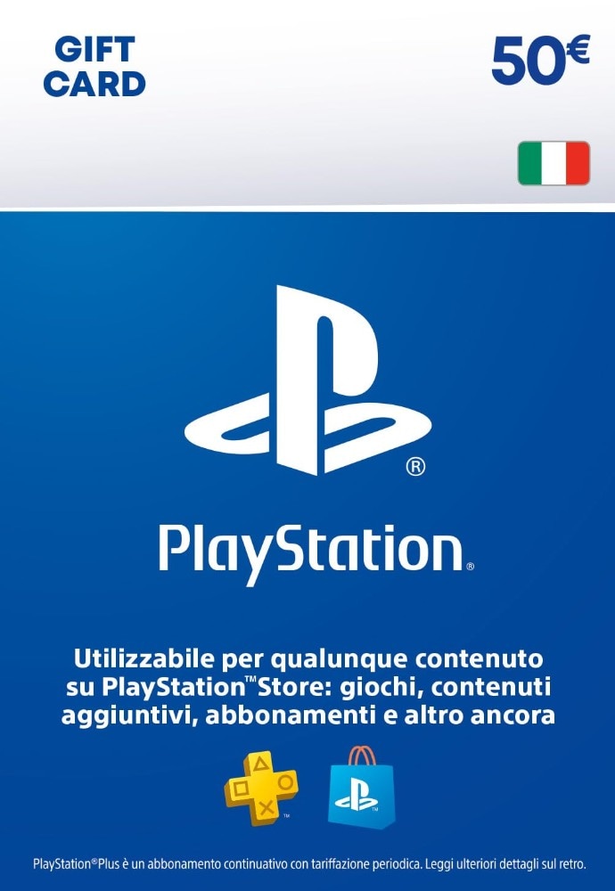 PS5 Digital + PlayStation Store Gift Card in offerta da Unieuro