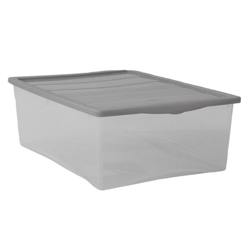 Contenitore trasparente con coperchio Spring Box XS in offerta da Carrefour