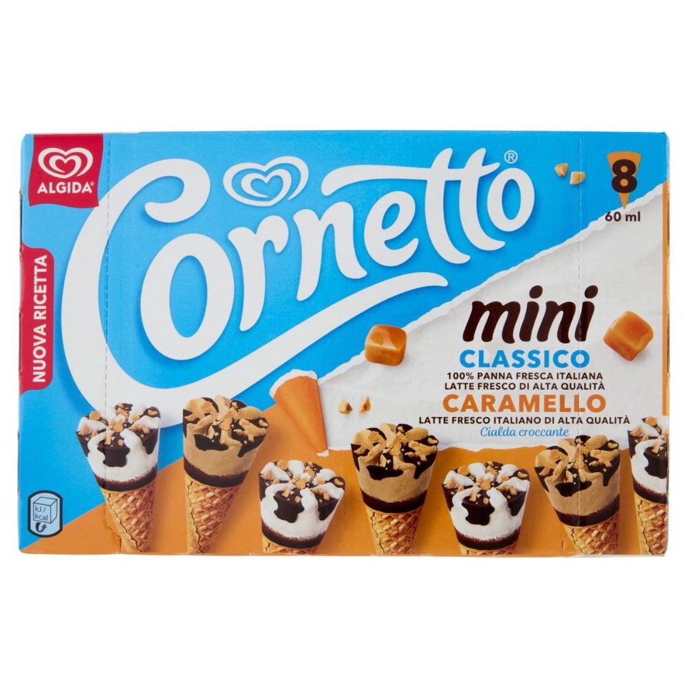 Cornetti gusti assortiti 390 g a 522 g Algida in offerta da Iper La grande i