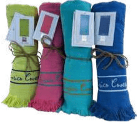 Telo mare spugna fouta 100% cotone con frange 90 x 165 cm - Offerta nel negozio Iper La grande i