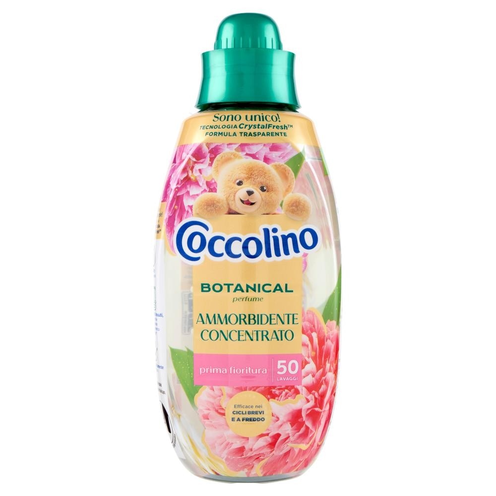 Coccolino ammorbidente concentrato Botanical 50 lavaggi in offerta da Iper La grande i