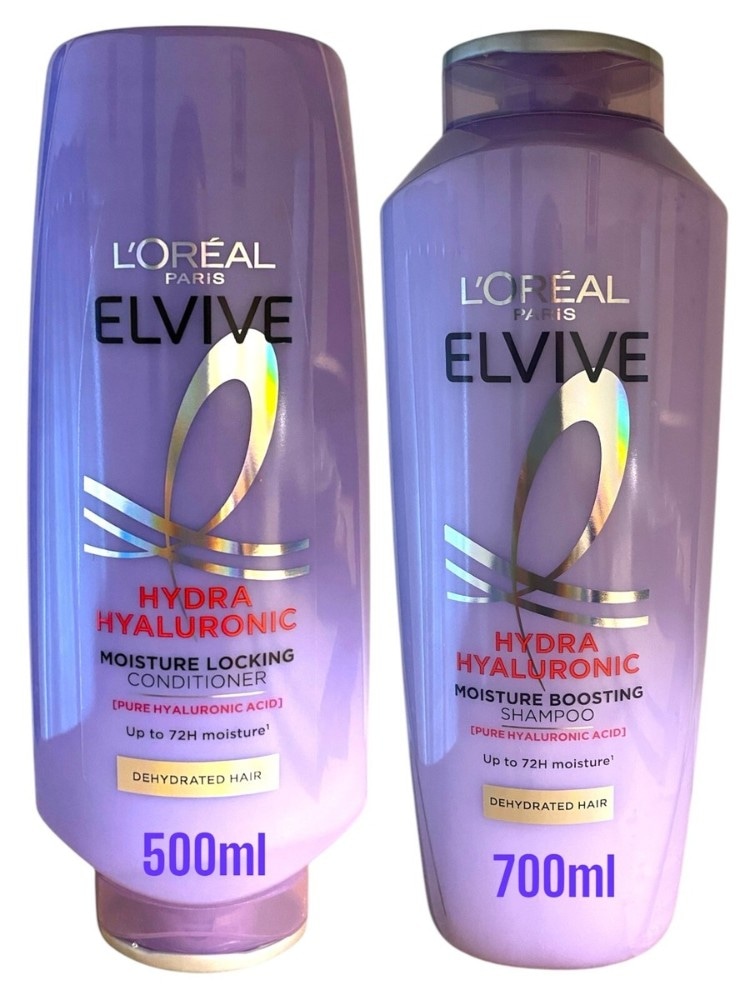 L'Oreal Elvive shampoo / balsamo 700 ml (shampoo) / 500 ml (balsamo) in offerta da MD