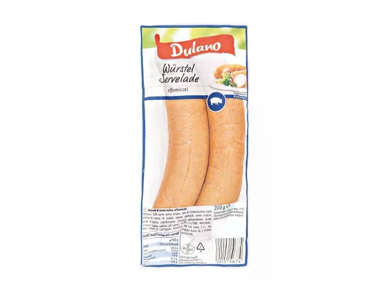 Servelade 200 g confezione Dulano in offerta da Lidl