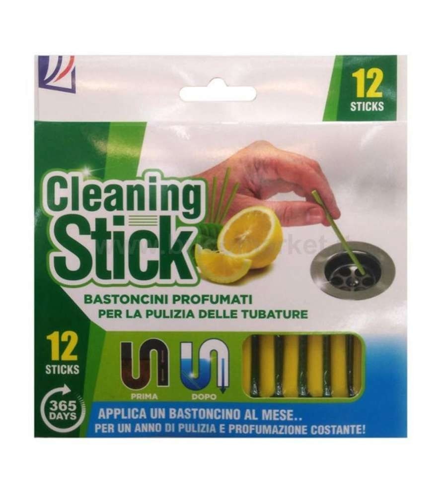 Bastoncini profumati per la pulizia degli scarichi 12 pz in offerta da Il Gigante
