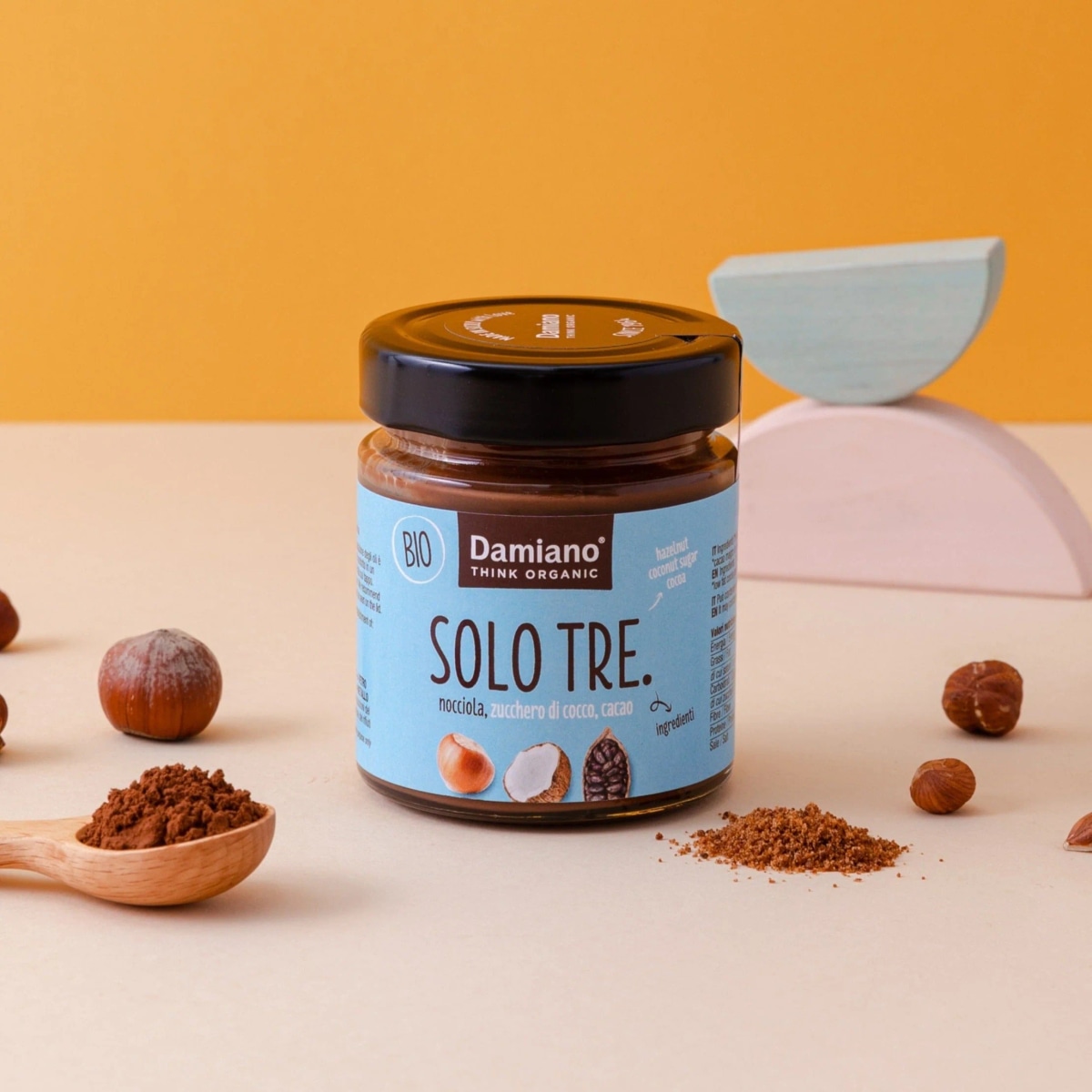 Crema Spalmabile Damiano Bio Solo Tre 180 g in offerta da Esselunga