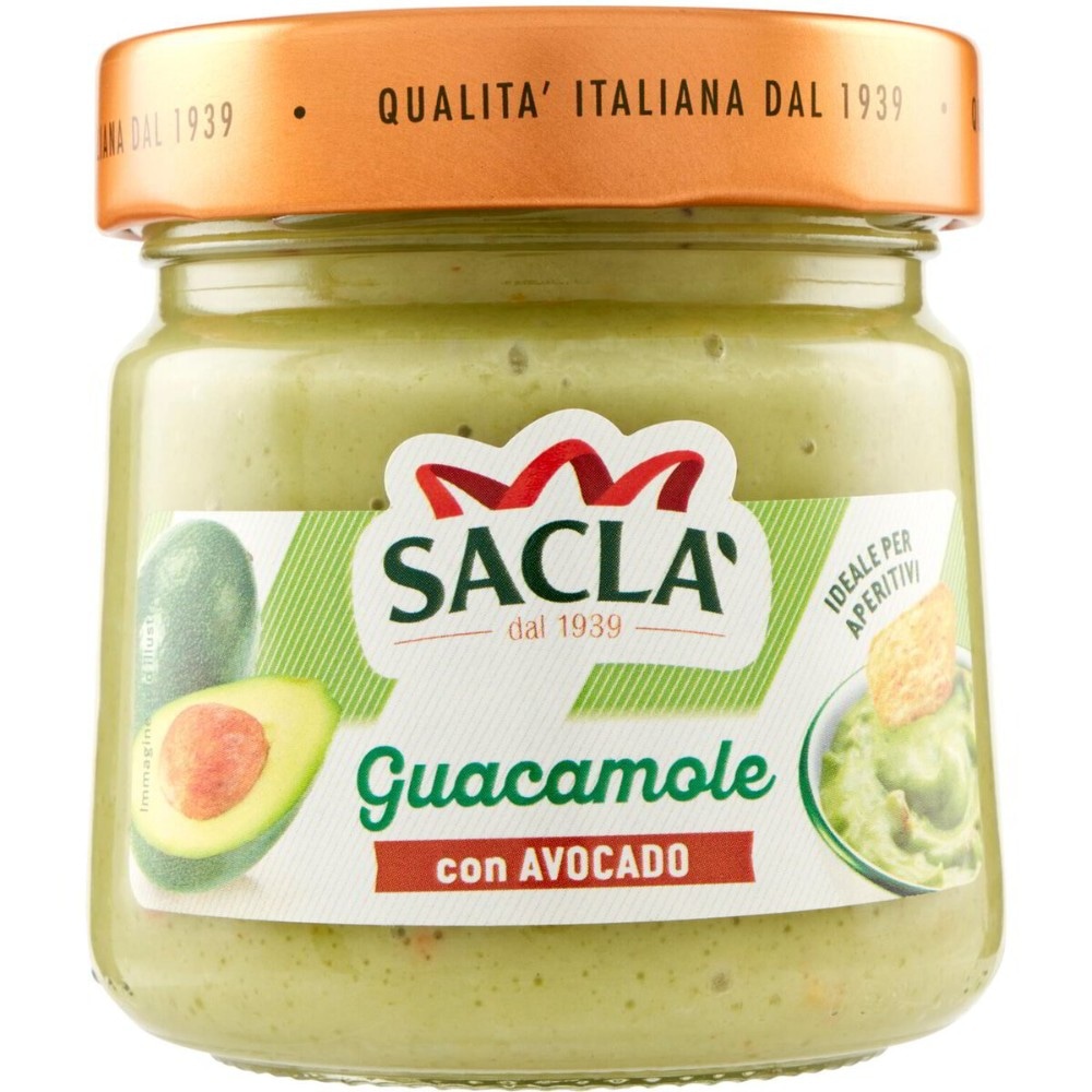 Guacamole con avocado Saclà 190 g in offerta da Bennet