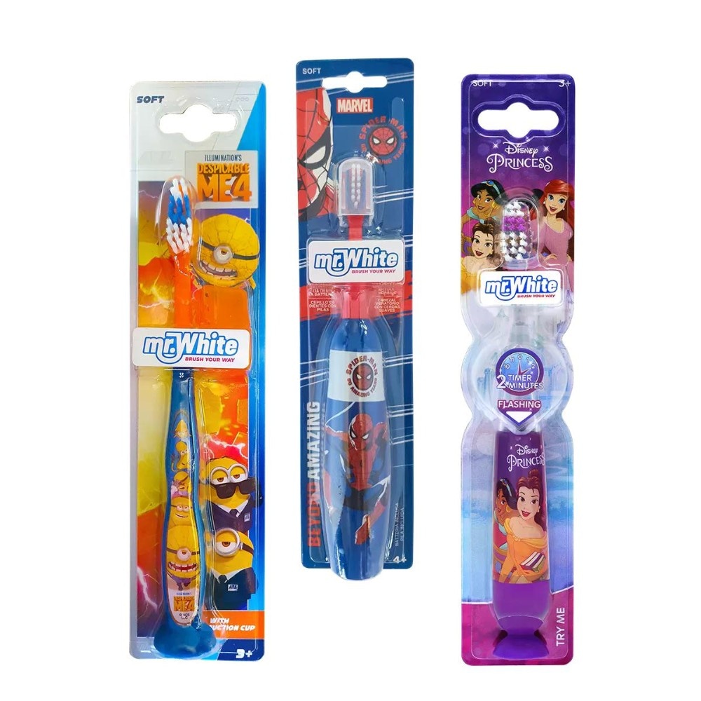 Prodotti igiene orale kids Mr. White in offerta da Carrefour