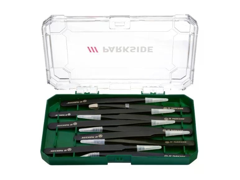 Parkside Utensili per meccanica di precisione o set pinzette antistatiche - Offerta nel negozio Lidl