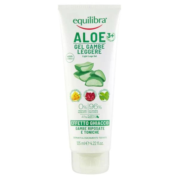 Equilibra Gel Gambe Leggere Aloe 3+ 125 ml - Offerta nel negozio ALDI