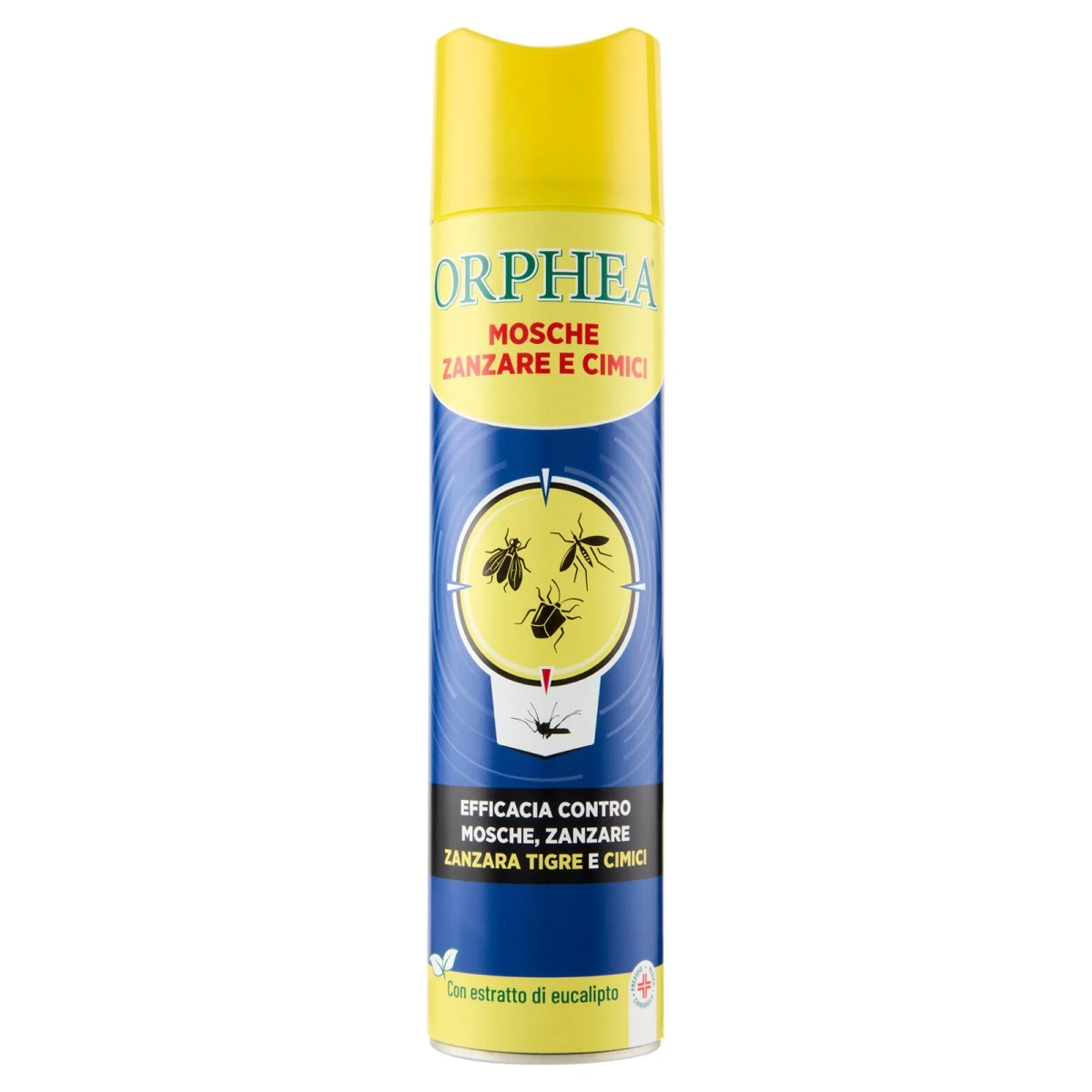 ORPHEA Spray protezione casa anti-mosche, zanzare e cimici 400 ml - Offerta nel negozio Dm