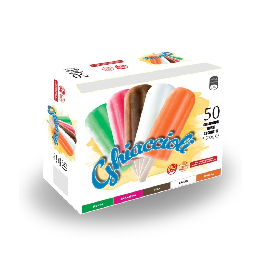 Ghiaccioli Freddy 50 pezzi 3,5 kg in offerta da Iper La grande i