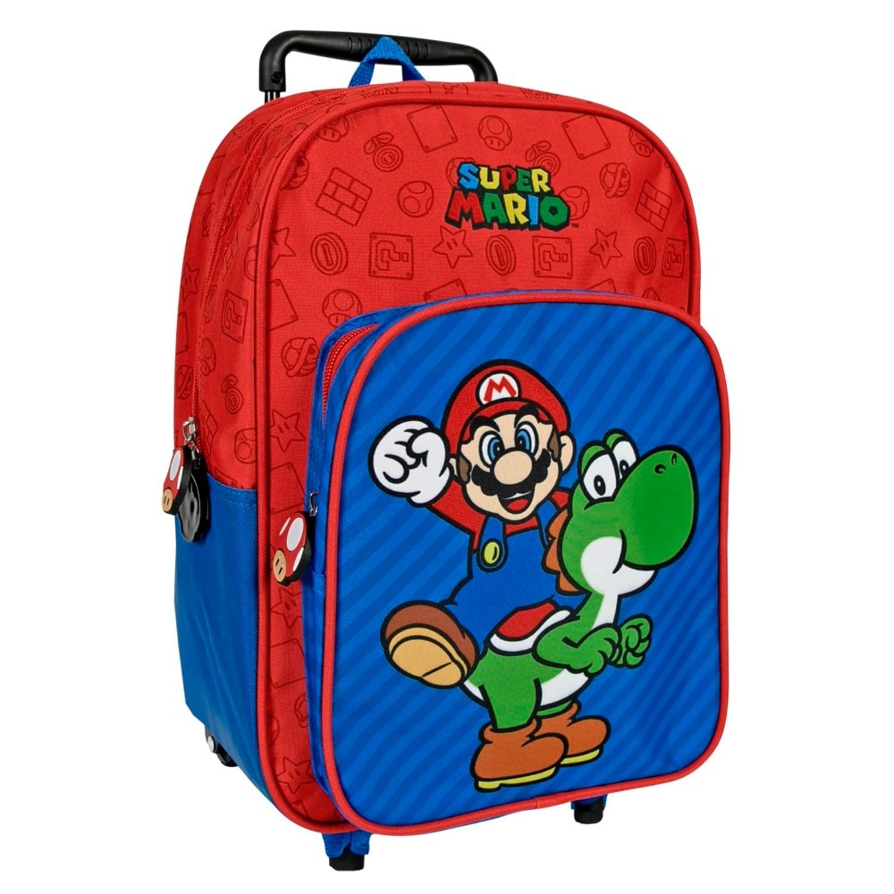 Trolley Super Mario in offerta da Carrefour