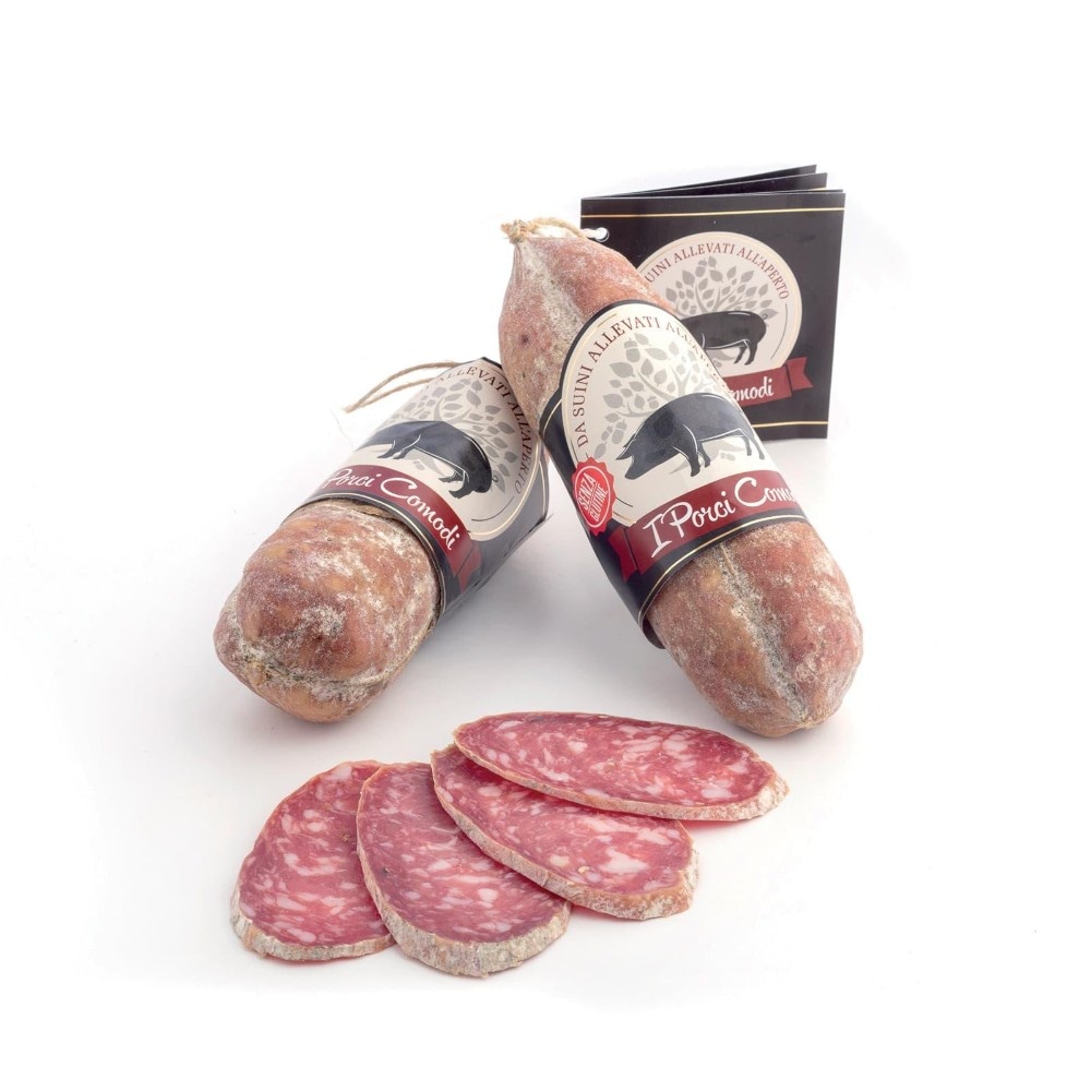 Salame filzetta I Porci Comodi Brizio in offerta da Il Gigante