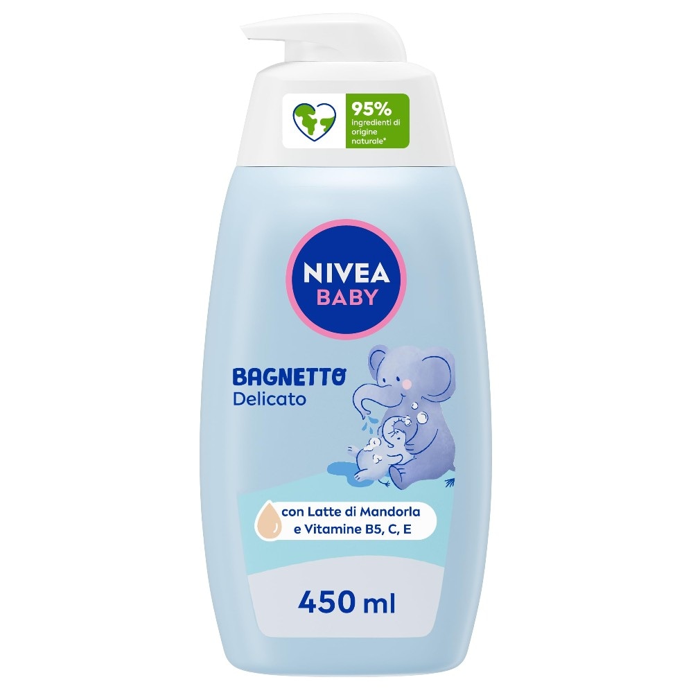 Detergente delicato Bagnetto ml 450 NIVEA - Offerta nel negozio Bennet