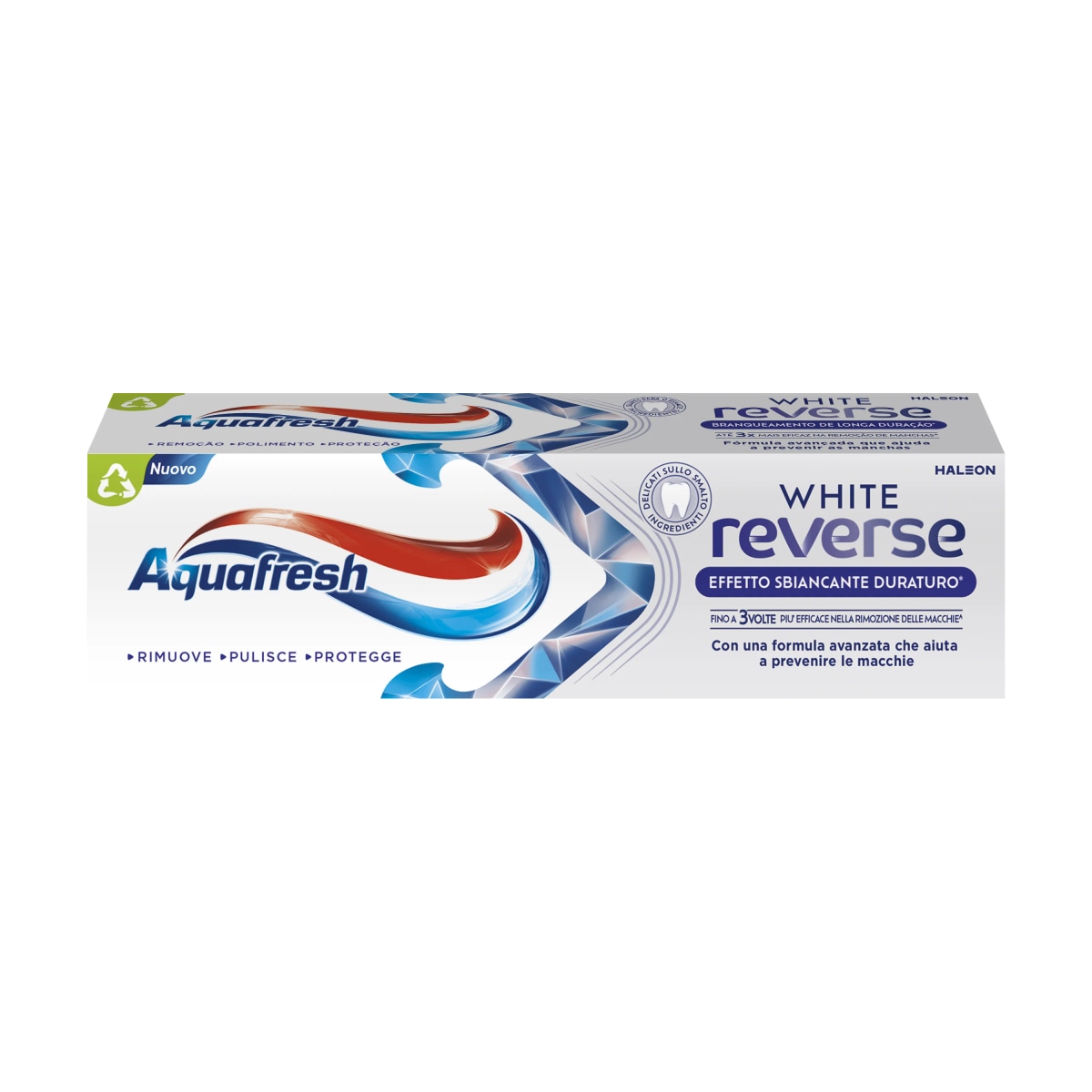 Aquafresh White Reverse 75 ml in offerta da Tigota
