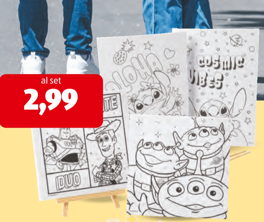 Dipingere con i numeri Home Creation in offerta da ALDI