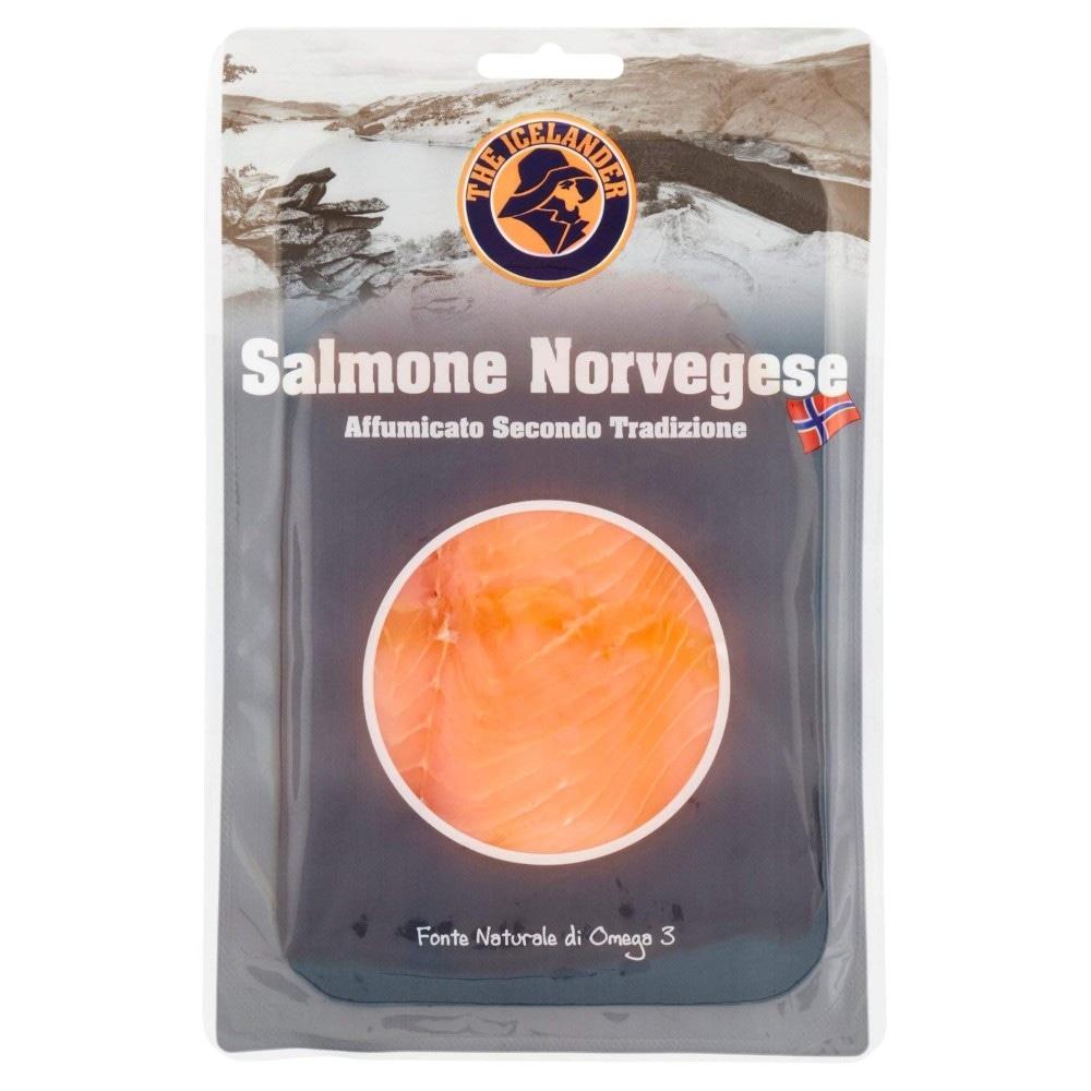 Salmone Norvegese Affumicato 50 g in offerta da Carrefour