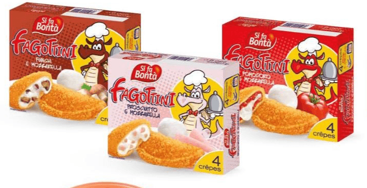 Si fa Bontà Fagottini 250 g in offerta da Dpiù