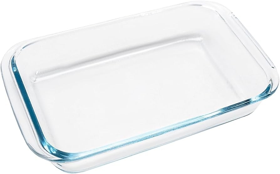 Teglia forno vetro borosilicato 1,1 litri in offerta da Risparmio Casa