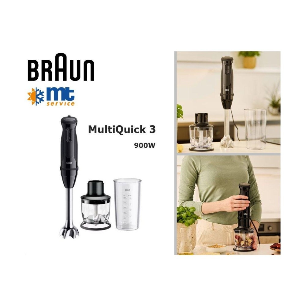 Braun MultiQuick 3 Mixer ad immersione - Offerta nel negozio Unieuro