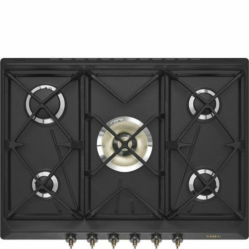 Piano cottura gas P64XGHUE 60 cm smeg in offerta da Unieuro
