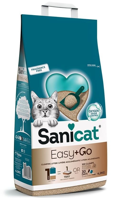 Sanicat Lettiera Easy&Go 4.2 Kg in offerta da Happy Casa