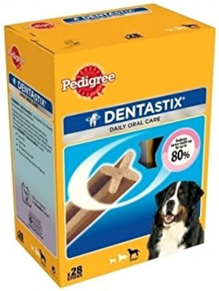 Pedigree Dentastix per cane 28 pezzi in offerta da MD
