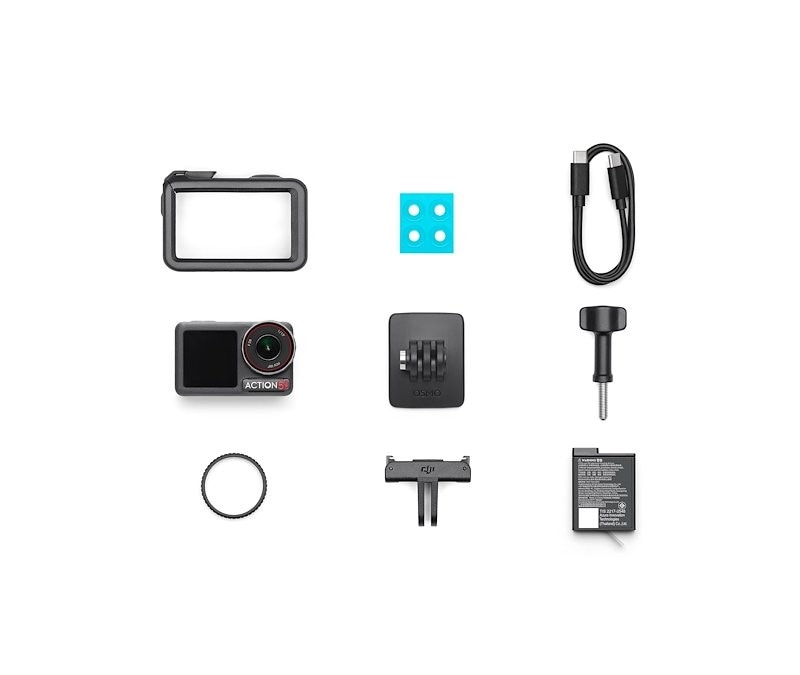 DJI Osmo Action 5 action camera standard combo in offerta da Euronics
