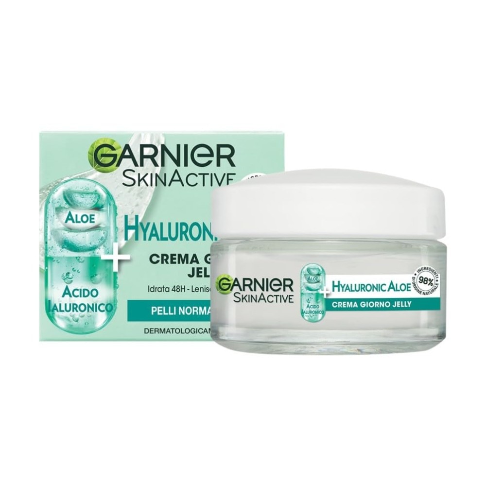 Garnier SkinActive Hyaluronic Aloe Crema Giorno Jelly in offerta da Iper La grande i