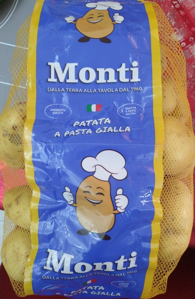 Patate a pasta gialla 4 kg in offerta da Penny
