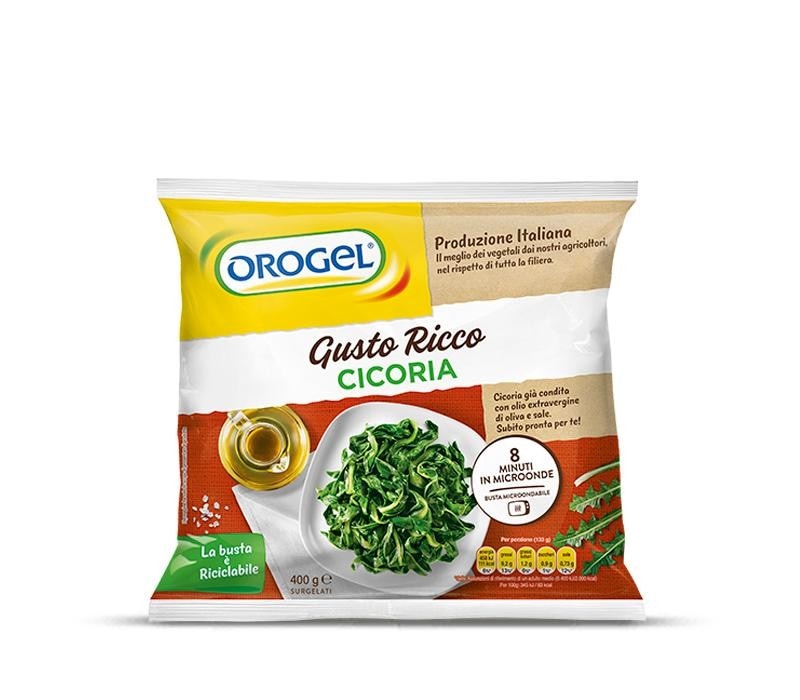 Cicoria Gusto Ricco Orogel 400 g in offerta da Panorama