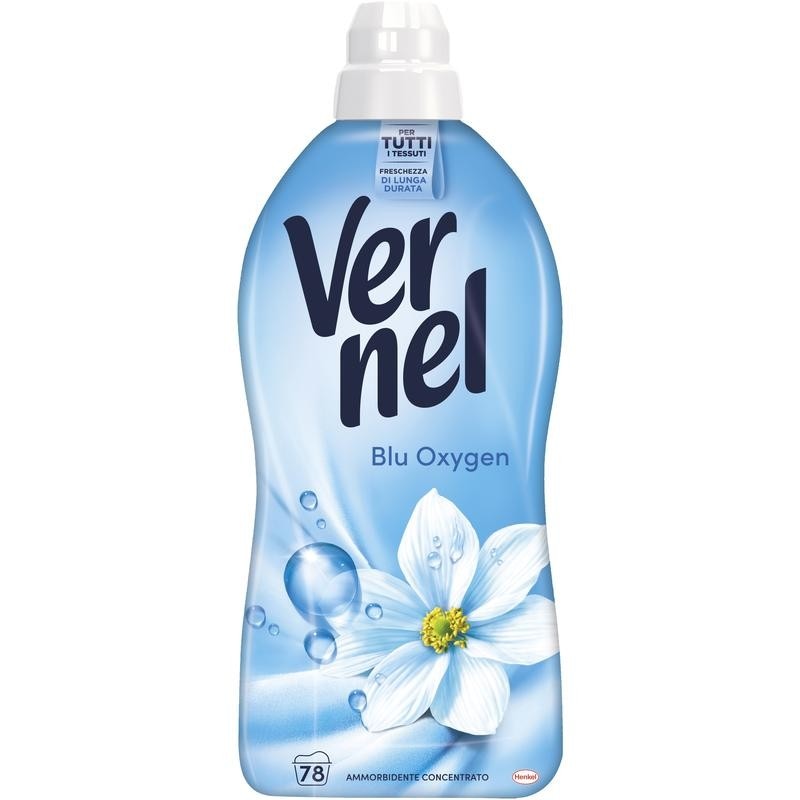Vernel Ammorbidente Blu Oxigen 1716 ml - Offerta nel negozio Lidl