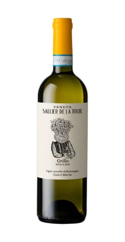 Grillo Sicilia DOC Sallier De la Tour 750 ml - Offerta nel negozio Carrefour