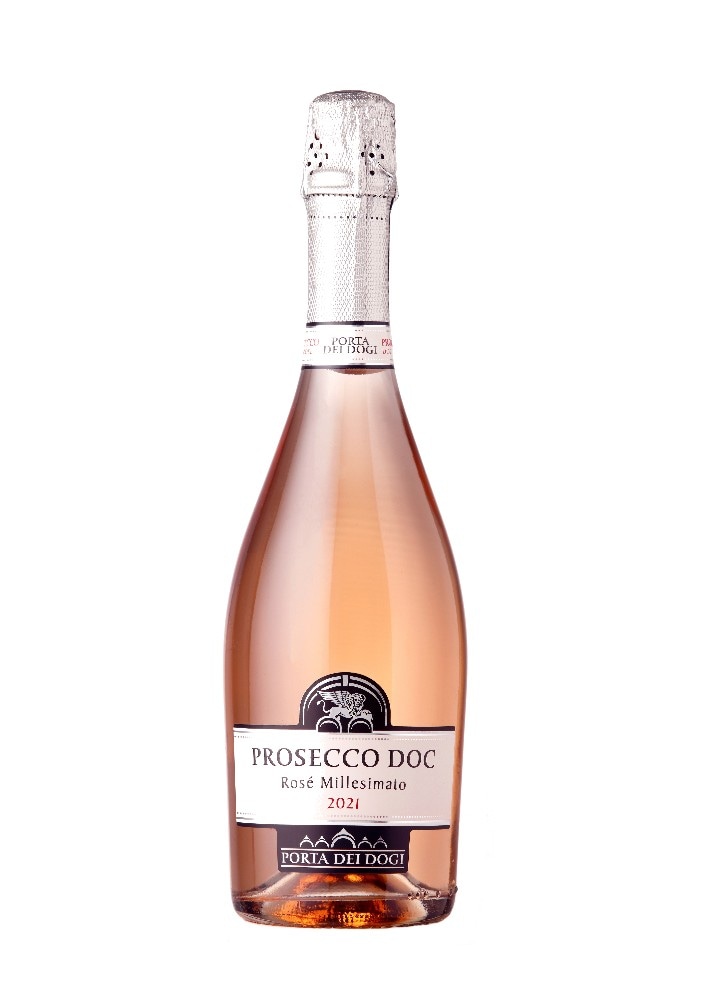 Prosecco Rosè DOC Porta dei Dogi 750 ml in offerta da Carrefour