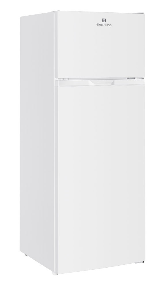 Frigorifero doppia porta TME28NSM1WE0 169 L (frigorifero) / 37 L (freezer) Electroline in offerta da Unieuro