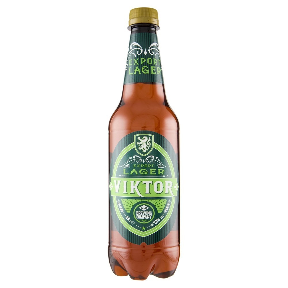 Birra Pils Export Lager Viktor ml 660 in offerta da Bennet