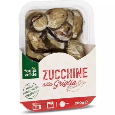 Zucchine/Peperoni alla griglia 200 g Foglia Verde in offerta da Eurospin