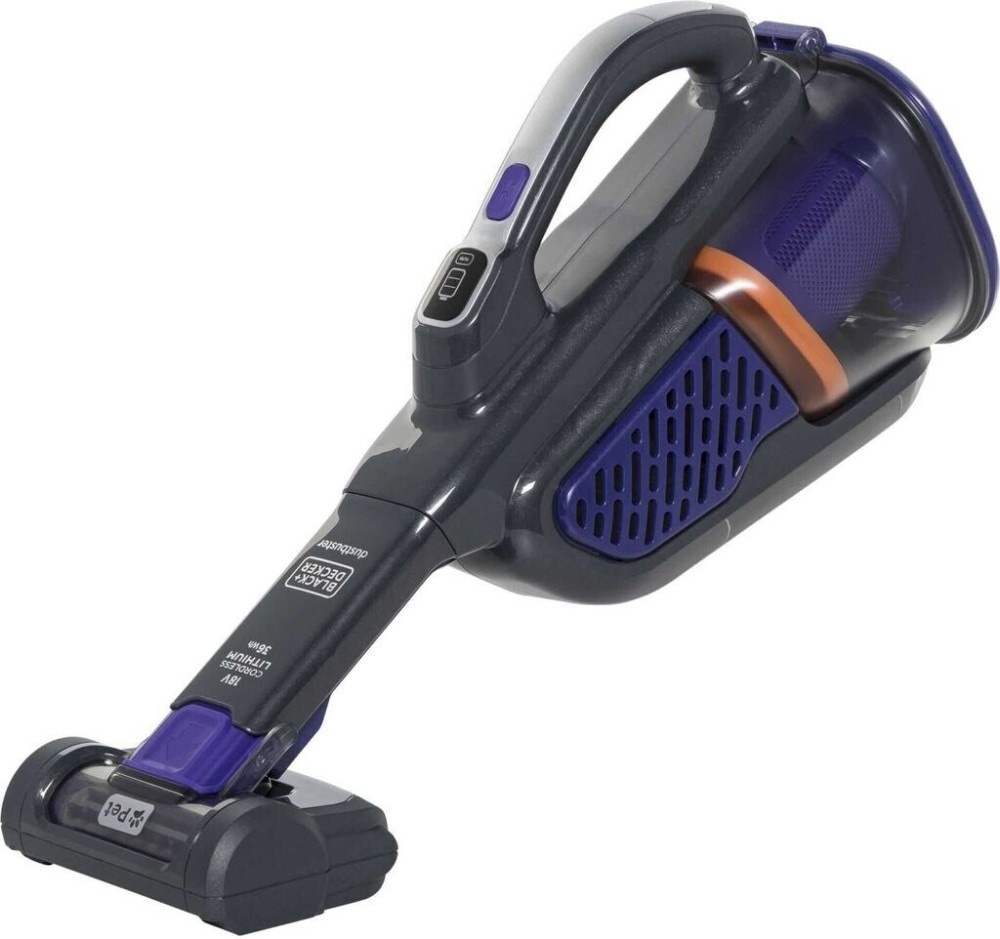 Black+Decker Aspirapolvere ricaricabile BHHV520BFP 0,7 Litri - Offerta nel negozio Euronics