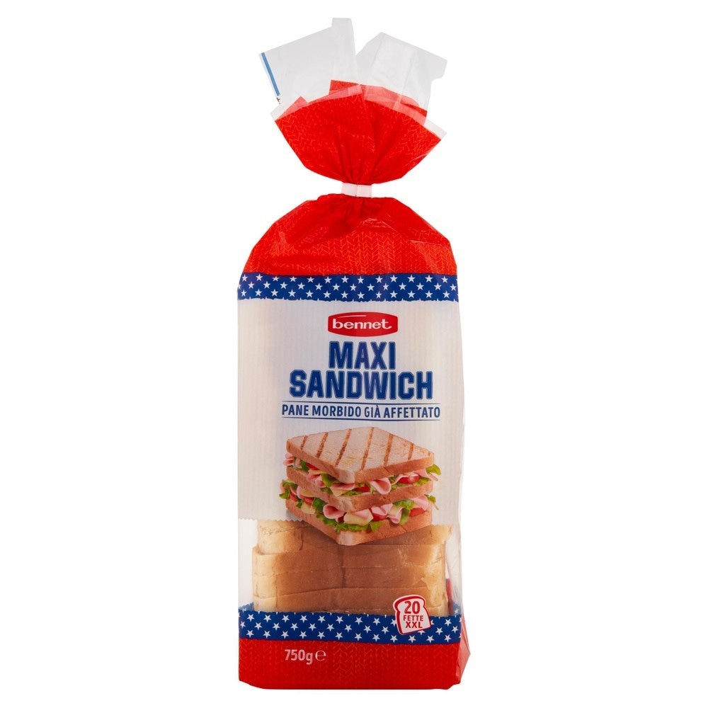 Maxi Sandwich 750 g Bennet in offerta da Bennet