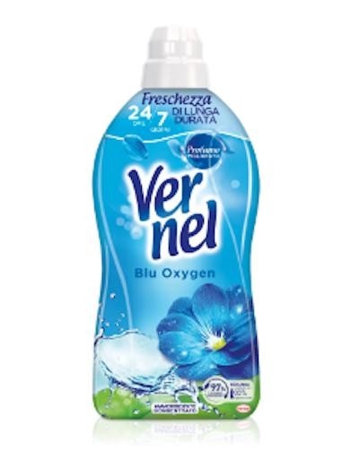 Vernel Ammorbidente Blu Oxigen 1715 ml in offerta da Lidl